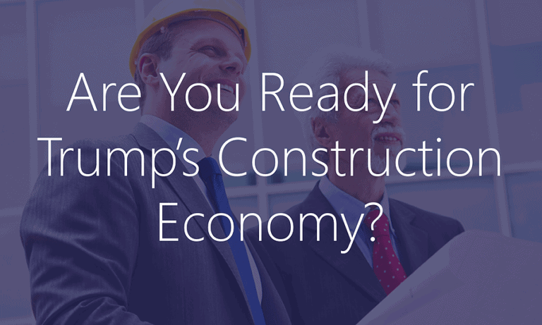 Trump's Construction Economy