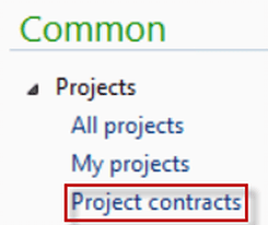 project funding limits and rules project contracts dynamics ax