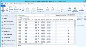 planned orders dynamics ax 2012