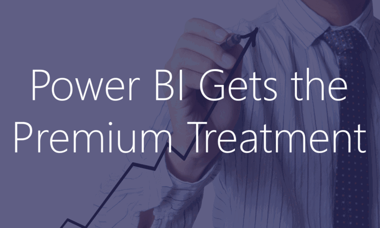 Power BI Premium Edition