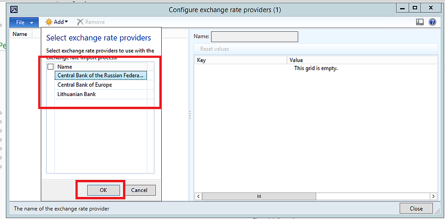 Importing Currency Exchange Rates In Microsoft Dynamics Ax 2012 - 