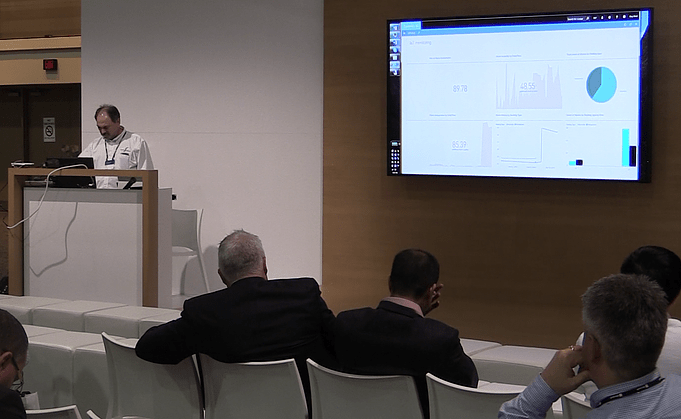 Microsoft Envision presentation IoT Dynamics AX