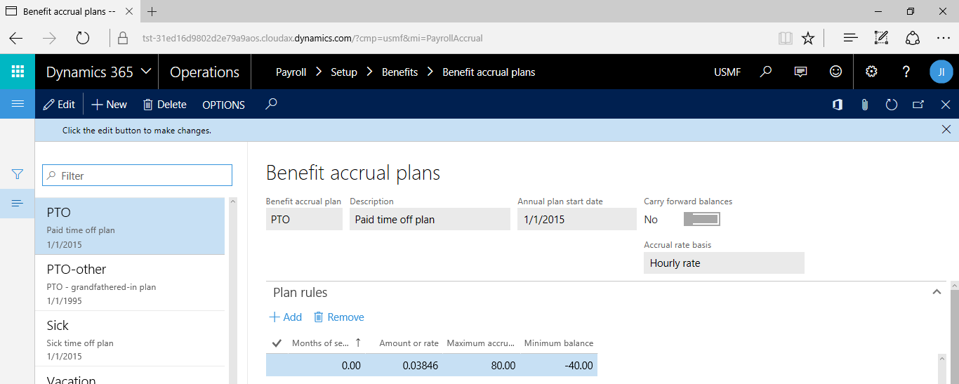 How to Create a Fixed Pay Plan with D365 Compensation Plans