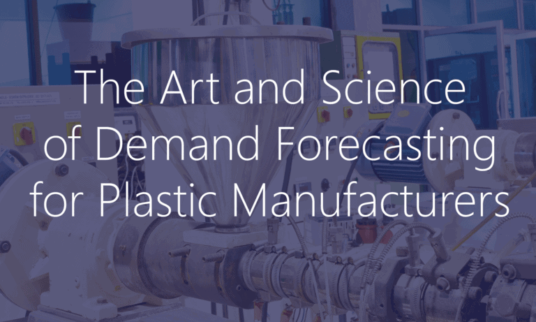 Demand Forecasting Plastics Manufacturing