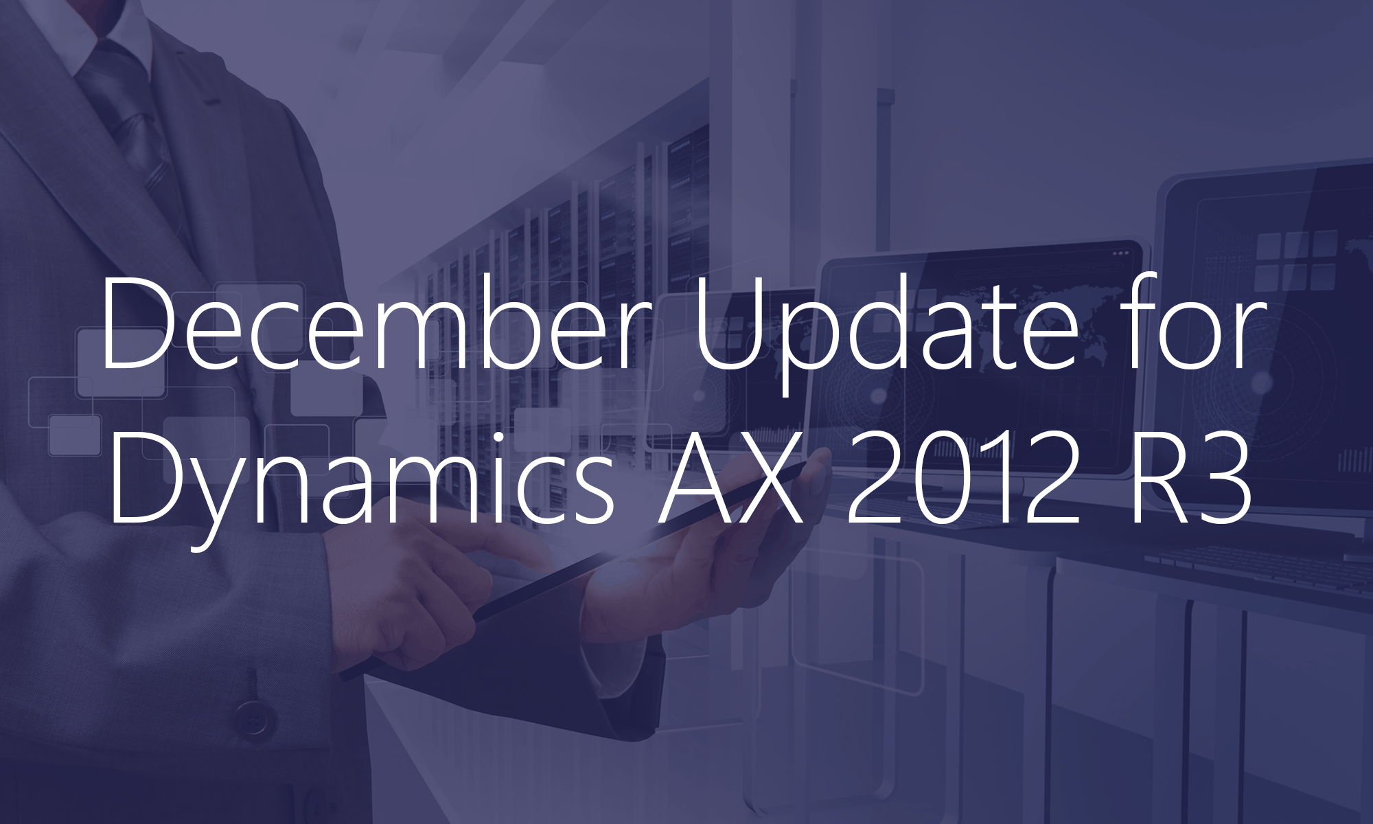 December Update for Dynamics AX 2012 R3