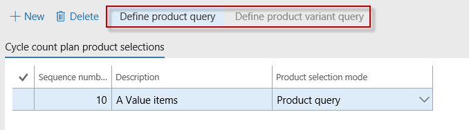 define product query