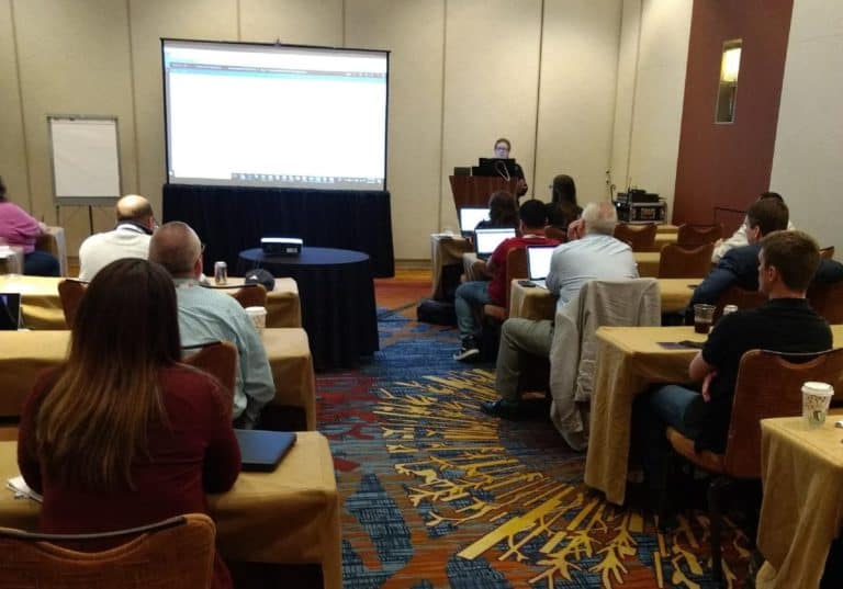 AXUG Focus 2018 Project WIP session