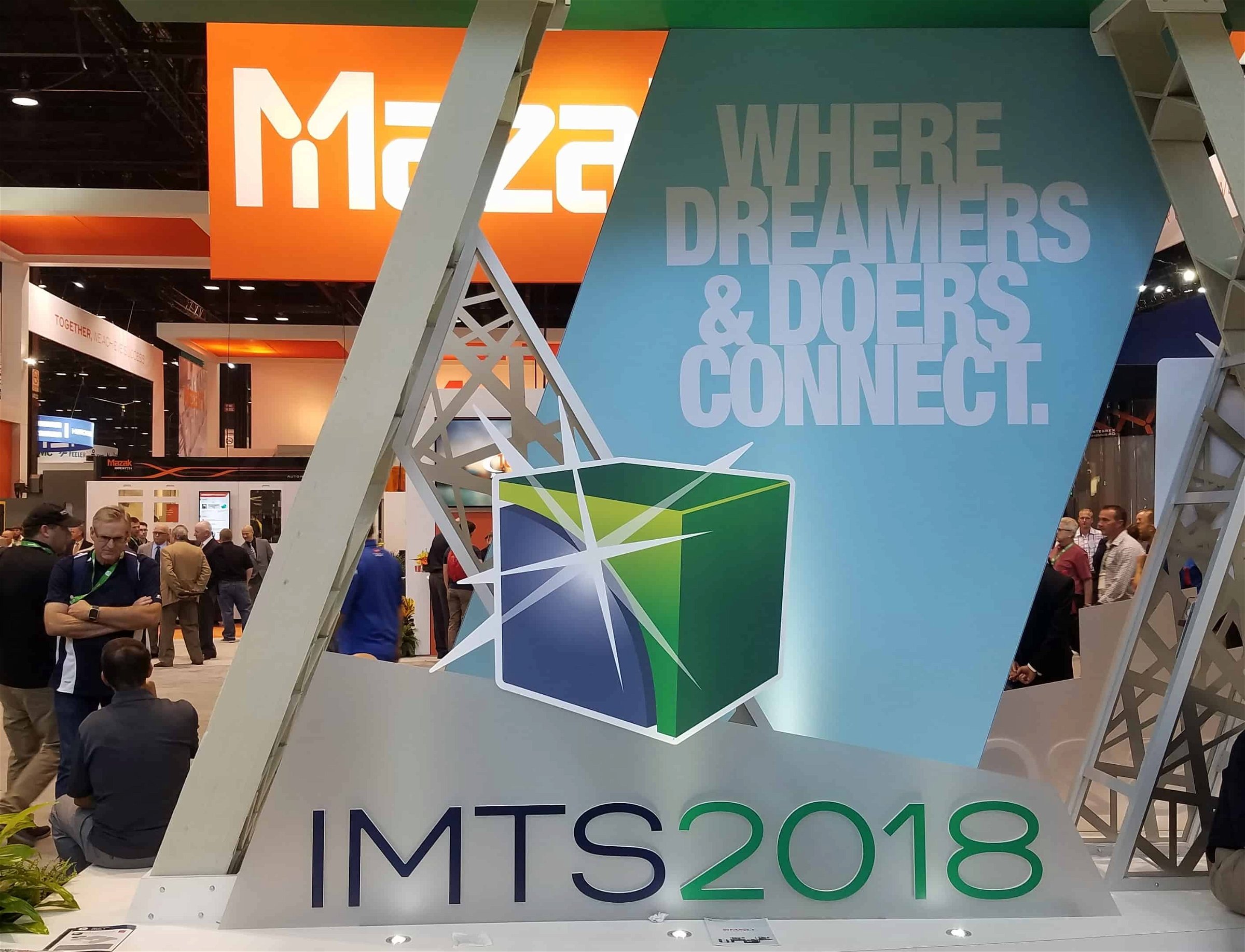 IMTS 2018 Dreamers and Doers