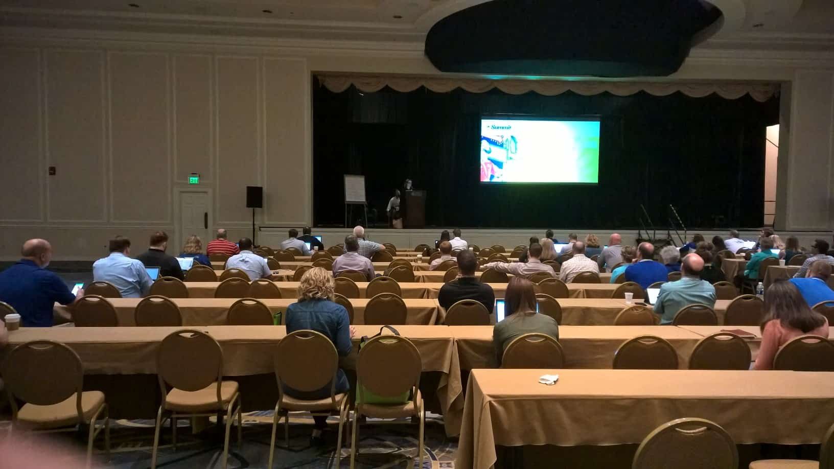 AXUG Summit Session Picture