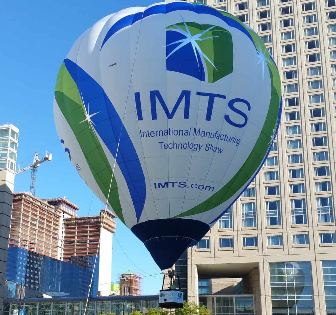 imts 2018 balloon