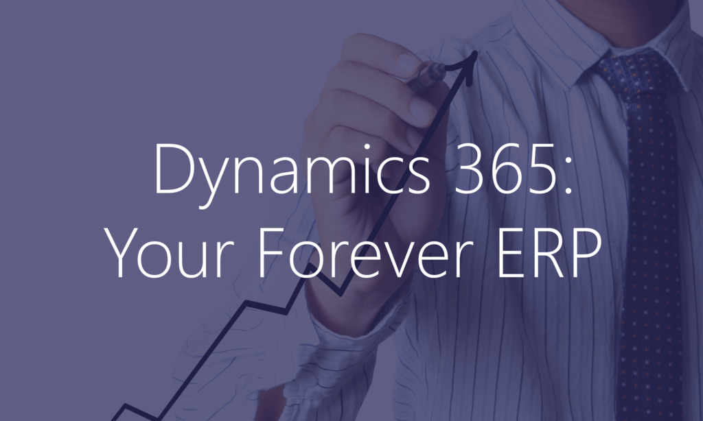 Dynamics 365 Evergreen ERP