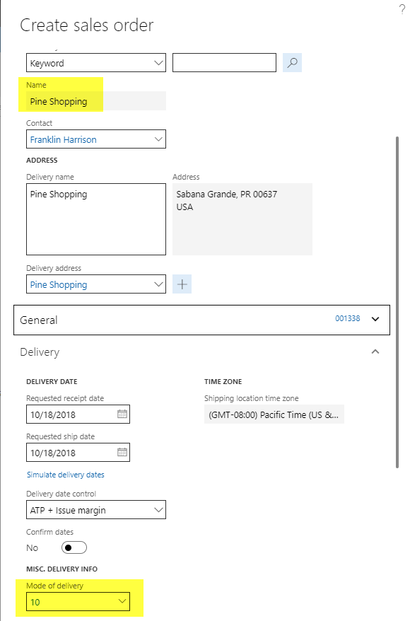 Automatic Charges in Dynamics 365 for Finance and Operations Ellipse