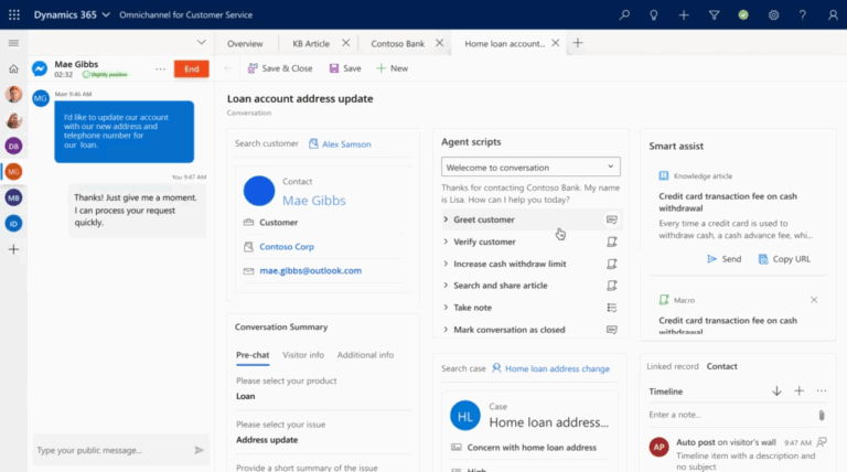 d365 facebook messenger