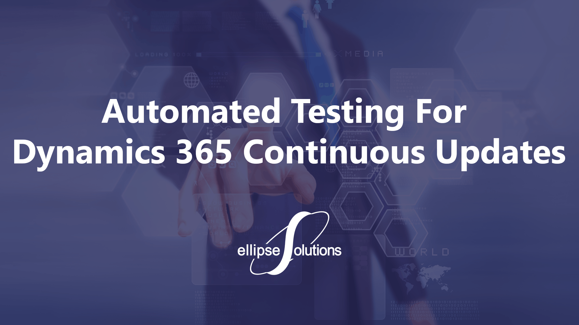 automated testing dynamics 365 continuous updates