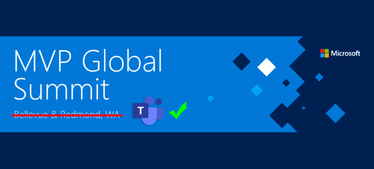 MVP Summit Virtual