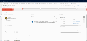 dynamics 365 customer service cases