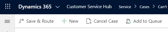 customer service add to queue