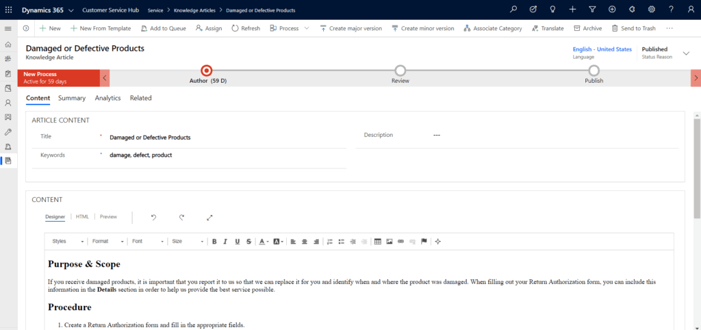 Dynamics 365 Customer Service 101 Cases Etc Ellipse Solutions 8426