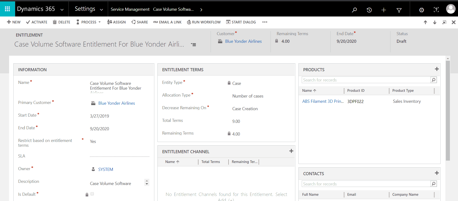 Dynamics 365 Customer Service 101 Cases Etc Ellipse Solutions 