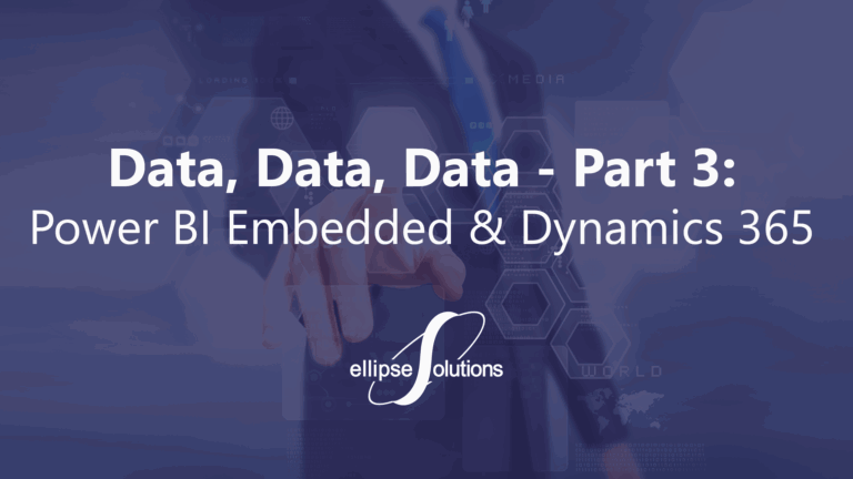 Power BI Dynamics 365