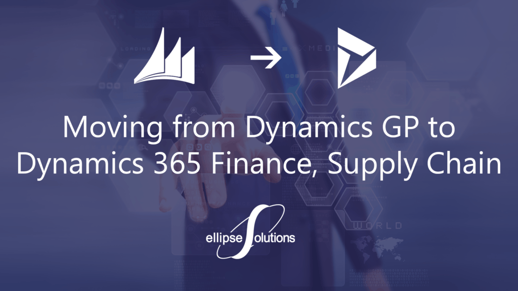 moving from dynamics gp to dynamics 365