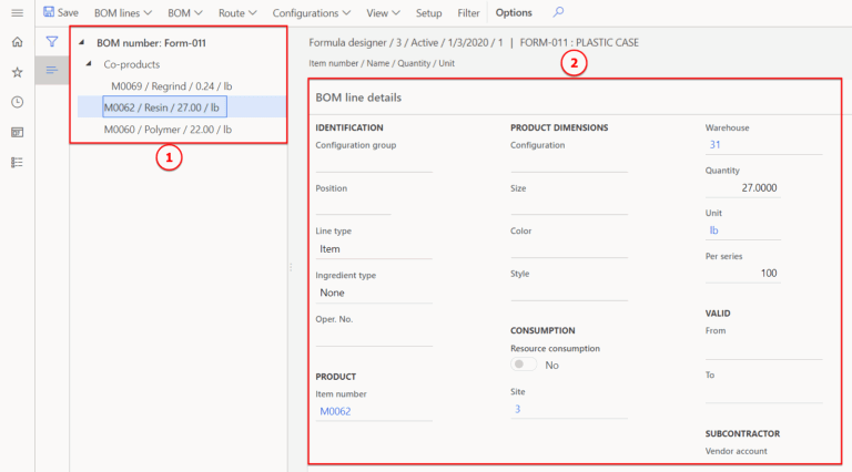 d365 formula designer details