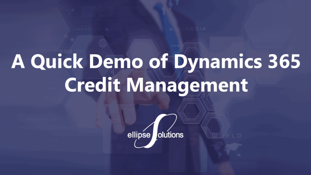 Dynamics 365 Credit Management