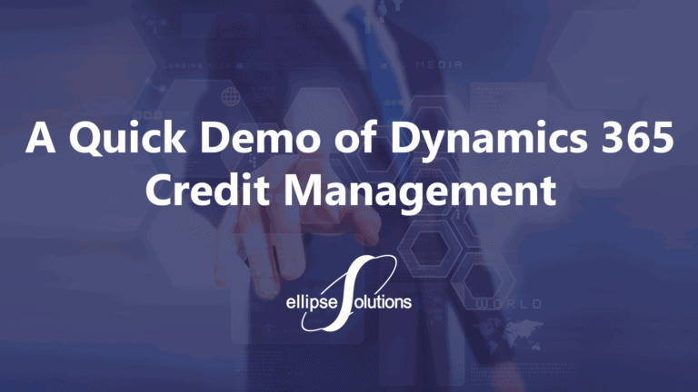 Dynamics 365 Credit Management