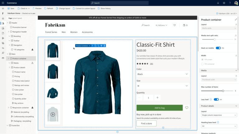 dynamics 365 commerce