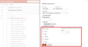 legacy entity store management dynamics 365