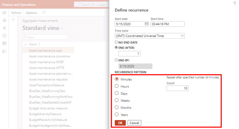 legacy entity store management dynamics 365