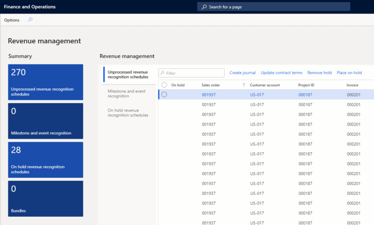 Dynamics 365 Revenue Recognition Is Here To Stay Ellipse Solutions 1698