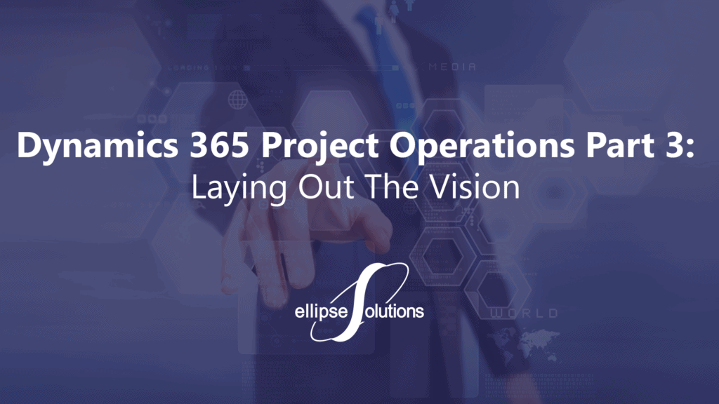 dynamics 365 project operations