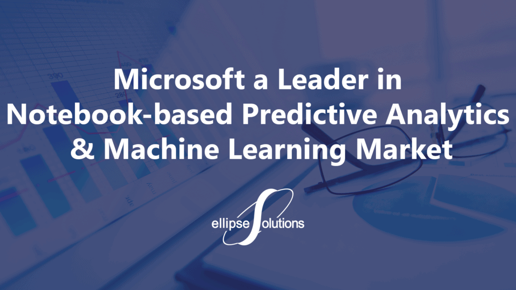 Predictive Analytics and Machine Learning Leader Microsoft