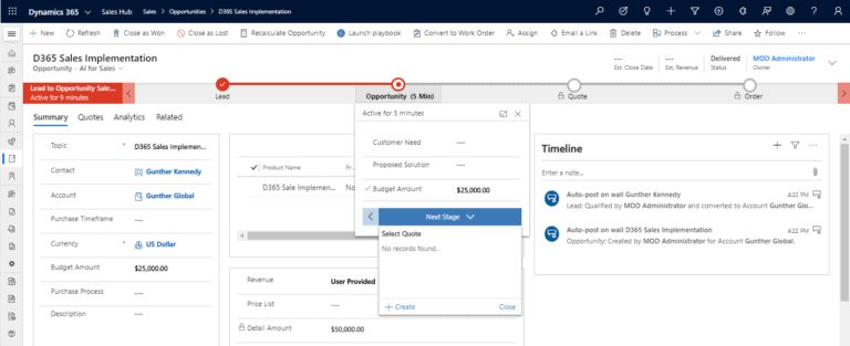 multi-entity business flow