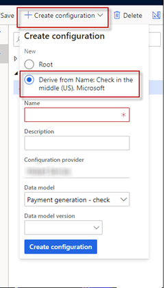 reporting configurations dynamics 365
