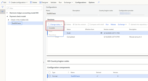 d365 check layout