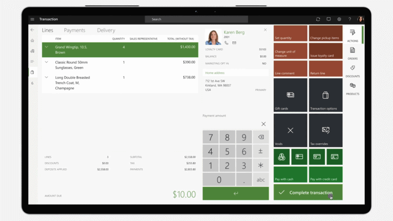 Dynamics 365 Commerce B2B preview