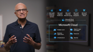 Microsoft Inspire keynote satya nadella