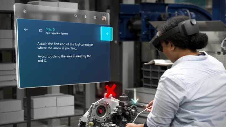 Dynamics 365 Guides mixed reality