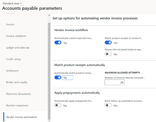 Vendor_Invoice_Automation_Accounts_Payable_Parameters