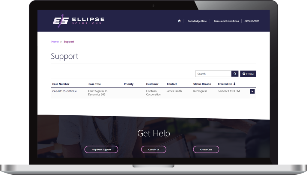 Dynamics 365 Help Desk Portal Ellipse Solutions Dynamics 365 Help Desk Portal Ellipse Solutions