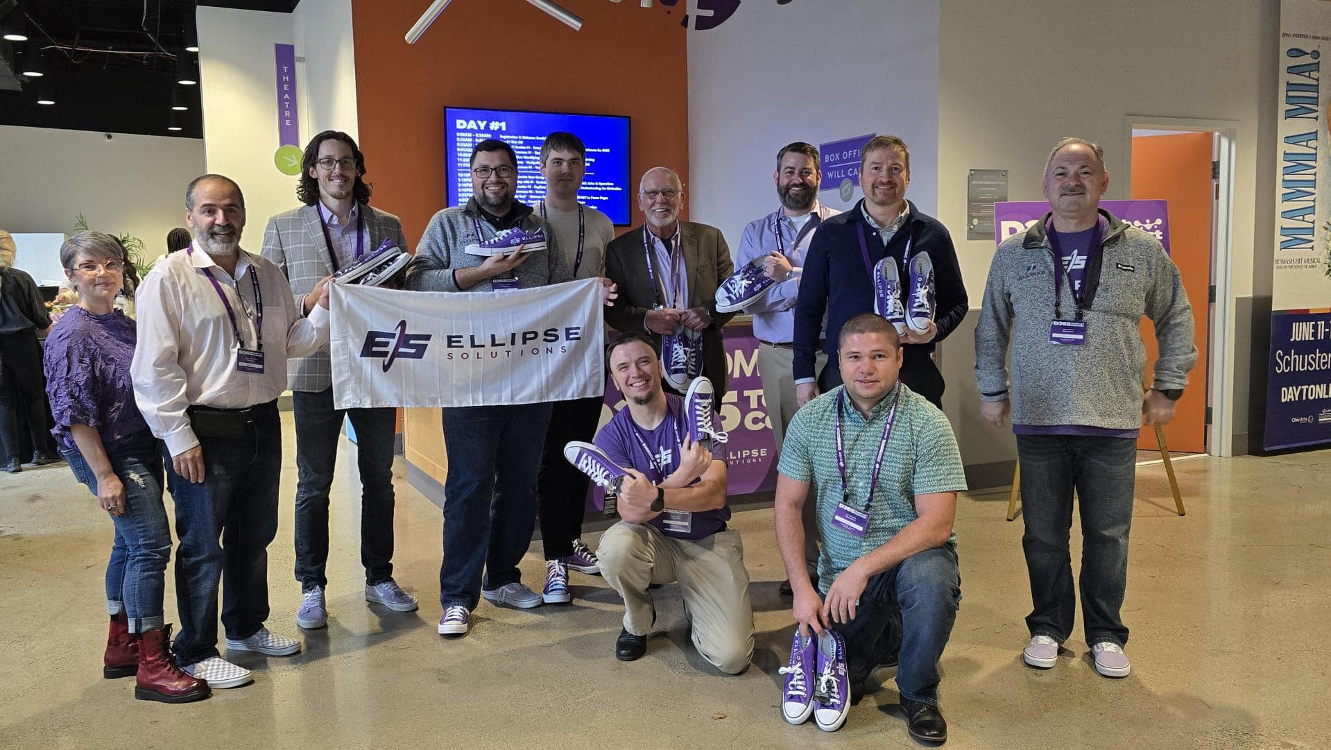 Ellipse Purple Shoe Award Ellipse Purple Shoe Award