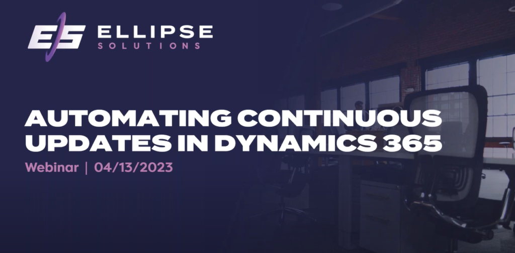 Automating Continuous Updates in D365
