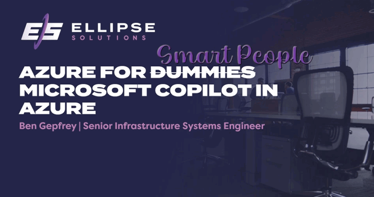 Copilot for Dum... Smart People: Microsoft Copilot in Azure
