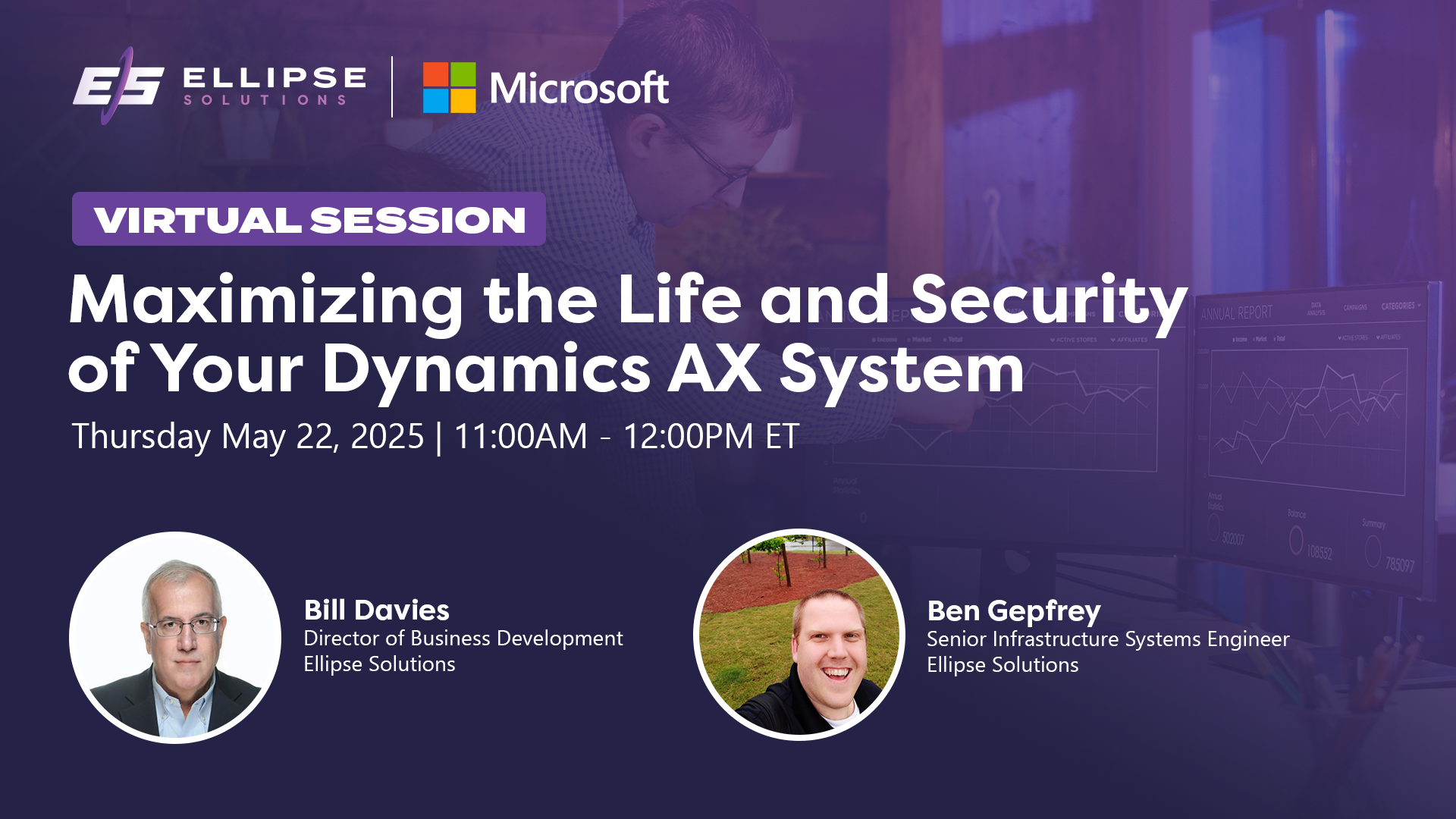 Webinar Social Graphic Template - Maximizing the Life and Security of Your Dynamics AX System Webinar Social Graphic Template - Maximizing the Life and Security of Your Dynamics AX System
